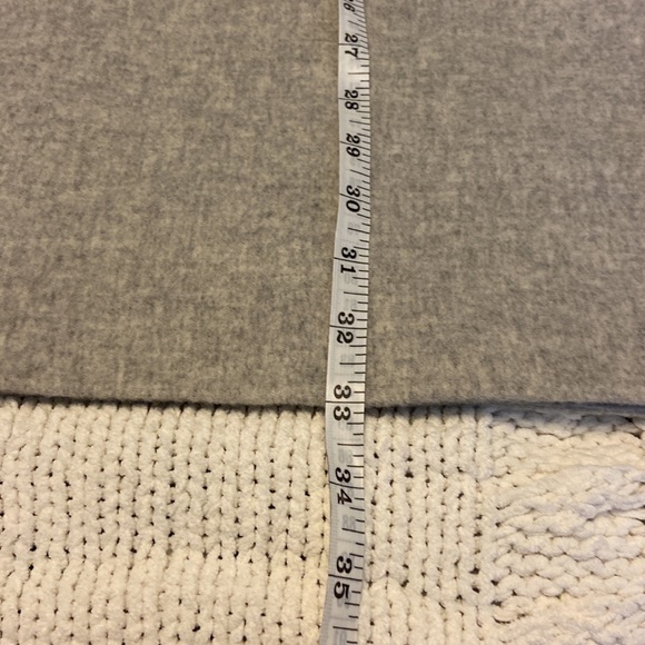 Faconnable gray wool blend sleeveless dress - Picture 6 of 6